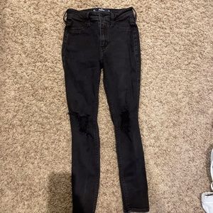 Hollister High-Rise Crop Jean legging